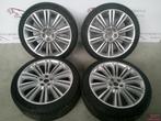 20″Jaguar XJ X351 Kasuga Velgen set met Michelin winterbande, Auto-onderdelen, Ophalen of Verzenden, Gebruikt, Personenwagen, Velg(en)