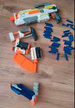 Nerf Hasbro N strike en slingstrike met veel pijltjes, Ophalen of Verzenden, Zo goed als nieuw