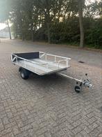 Enkelasser aanhangwagen - motoraanhanger, Ophalen, Gebruikt, Onbekend, Onbekend
