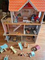 Poppenhuis met veel toebehoren!, Ophalen