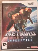 Metroid Prime 3 Corruption Wii Nintendo, Spelcomputers en Games, Ophalen of Verzenden, Zo goed als nieuw, Vanaf 12 jaar