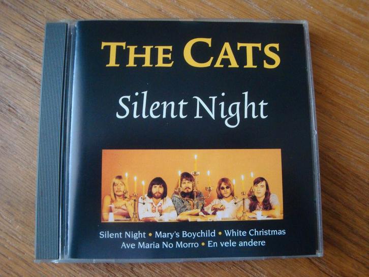 The Cats - Silent Night, Cd's en Dvd's, Cd's | Kerst en Sinterklaas, Zo goed als nieuw, Ophalen of Verzenden