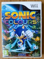 Sonic Colours - game voor Nintendo Wii, Avontuur en Actie, 2 spelers, Ophalen of Verzenden, Zo goed als nieuw