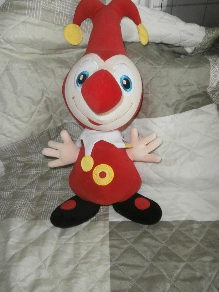 Grote Jokie en Draak knuffel uit de Efteling te koop, Kinderen en Baby's, Speelgoed | Knuffels en Pluche, Zo goed als nieuw, Overige typen