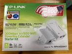 TP-link AV500 WiFi Powerline Extender, Ophalen of Verzenden, Zo goed als nieuw, TP-LINK - WiFi Repeater - Range Extender - Powerline Adapter