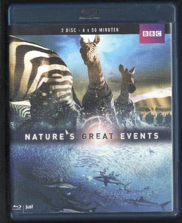 Nature's Greatest Events BBC. Blu-ray. beschikbaar voor biedingen