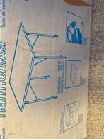Campingtafel 60x80 cm in doos, Caravans en Kamperen, Kampeermeubelen, Ophalen, Nieuw, Campingtafel