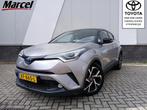 Toyota C-HR 1.8 Hybrid Bi-Tone Plus (bj 2017, automaat), Auto's, Toyota, Te koop, Zilver of Grijs, Geïmporteerd, 5 stoelen