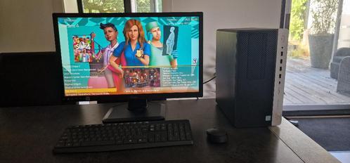 Kantoor PC omgebouwd tot budget Game PC, Computers en Software, Desktop Pc's, Gebruikt, 3 tot 4 Ghz, HDD, SSD, 16 GB, Met videokaart