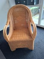 Rotan stoel, Tuin en Terras, Ophalen, Zo goed als nieuw, Rotan