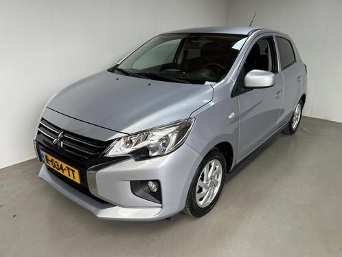 Mitsubishi Space Star 1.2 Dynamic Apple Carplay Camera DAB N, Auto's, Mitsubishi, Bedrijf, Te koop, Space Star, ABS, Achteruitrijcamera
