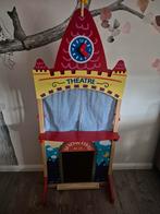 Poppenkast theater, Kinderen en Baby's, Speelgoed | Poppen, Ophalen, Gebruikt, Overige typen