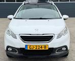 PEUGEOT 2008 1.2 VTI 110PK PANORAMADAK/NAVIGATIE BJ2015, Auto's, Peugeot, 1199 cc, 1270 kg, Wit, Origineel Nederlands