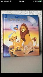 erg mooi LEES & LUISTERBOEK “THE LION KING”, Boeken, Disney, Cd, Ophalen of Verzenden, Kind