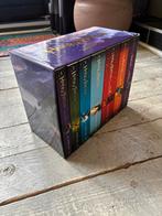 Complete Harry Potter boekenserie 7-delige set, in box, Ophalen, Boek of Poster