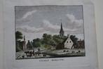 DONGJUM HET DORP FRIESLAND KOPERGRAVURE J. BULTHUIS 1790 E56, Antiek en Kunst, Verzenden