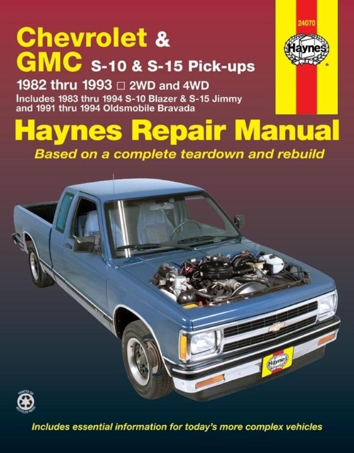 Haynes Workshop manuals Werkplaatsboeken US Cars & Trucks, Auto diversen, Handleidingen en Instructieboekjes, Ophalen of Verzenden