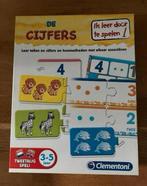 Clementoni Ik leer de cijfers, Ophalen of Verzenden, Zo goed als nieuw, Puzzelen