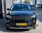 Jeep COMPASS 4xe 240 Plug-in Hybrid Electric S|LEDER|CAMERA, Automaat, Euro 6, 4 cilinders, Zwart