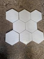 Wandtegels Equipe Hexatile Blanco 11 dozen, Nieuw, Minder dan 5 m², Wandtegels, Keramiek