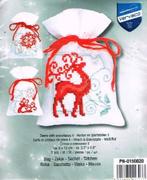 Cado vervaco borduurpakket, diverse geurzakjes kerst, Hobby en Vrije tijd, Borduren en Borduurmachines, Ophalen of Verzenden, Nieuw