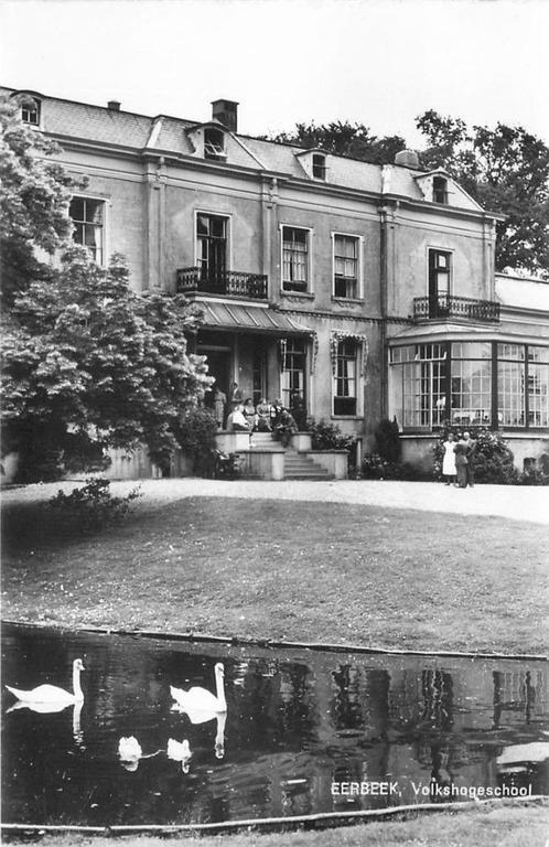 (387-137-045) Eerbeek Volkshogeschool, Verzamelen, Ansichtkaarten | Nederland, Gelderland, Verzenden