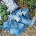 Grote zak riolerings buizen pvc, Doe-het-zelf en Verbouw, Buizen en Afvoer, Ophalen of Verzenden, Zo goed als nieuw, Pvc
