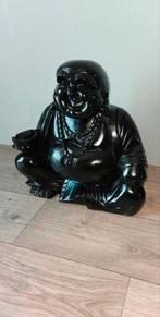 Boeddha Beeld Zwart 40CM, Ophalen of Verzenden