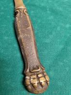 briefopener jaren 40 messing vintage, Antiek en Kunst, Antiek | Kantoor en Zakelijk, Ophalen of Verzenden