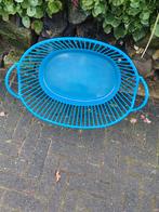 Pastic retro wasmand/vintage wasmand, Ophalen of Verzenden