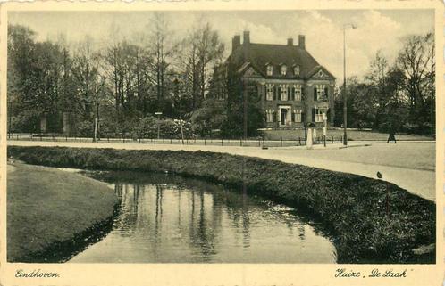 (388-545-041) Eindhoven Huize de Laak, Verzamelen, Ansichtkaarten | Nederland, Noord-Brabant, Verzenden