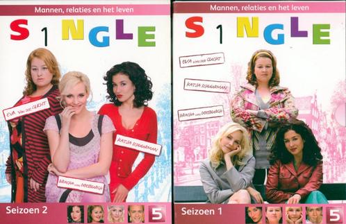 S1ngle Complete Seizoen 1 en 2, Cd's en Dvd's, Dvd's | Tv en Series, Zo goed als nieuw, Boxset, Verzenden