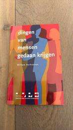 Dingen van mensen gedaan krijgen - 33 Tips, Verzenden, Zo goed als nieuw, W.F.J. Verhoeven
