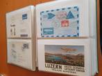 Zwitserland FDC Collectie met véél Speciale Editie 's, Ophalen of Verzenden