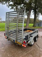 Machinetransporter tandemasser koopje !!!, Auto diversen, Aanhangers en Bagagewagens, Ophalen of Verzenden, Zo goed als nieuw