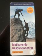 Motiverende Gespreksvoering - Praktische waaier, Boeken, Ophalen, Zo goed als nieuw