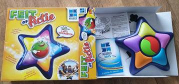 Feit of Fictie Quizspel - Gezelschapsspel - MegaBlue beschikbaar voor biedingen