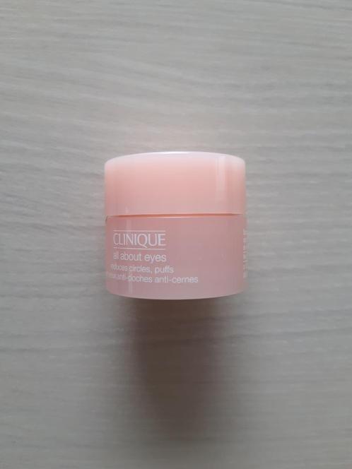 Clinique all about eyes 5 ml (nieuw), Sieraden, Tassen en Uiterlijk, Uiterlijk | Gezichtsverzorging, Nieuw, Verzorging, Ogen, Ophalen of Verzenden