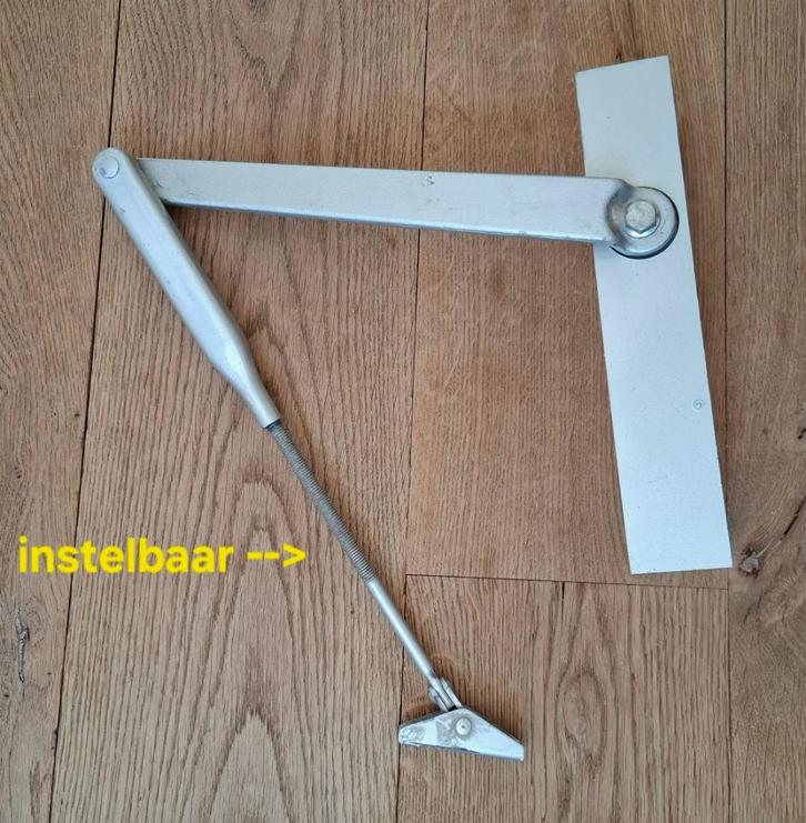 DEURDRANGER met SCHAARARM.    merk: DORMAKABA, Doe-het-zelf en Verbouw, Hang- en Sluitwerk, Gebruikt, Overige typen, Overige materialen