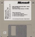 Originele Microsoft Windows 95 Cd-Rom Installtie Disk Floppy, Computers en Software, Besturingssoftware, Ophalen of Verzenden