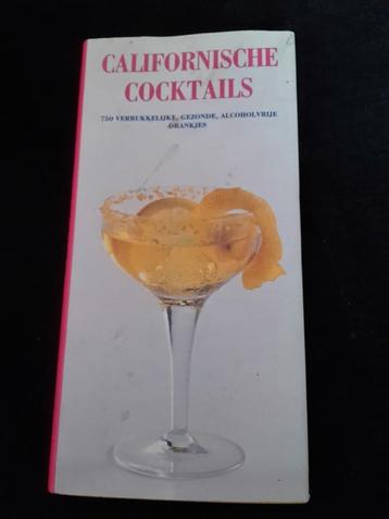 Boek. Californische cocktails. 750 Verrukkelijke drankjes.