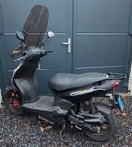 Sym Orbit 2, blauw kenteken, Ophalen, Gebruikt, Benzine, Orbit