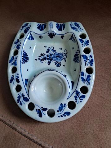 Delfts Blauw Pijpenhouder beschikbaar voor biedingen
