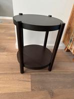 Listerby bijzettafel IKEA, Minder dan 55 cm, Rond, Zo goed als nieuw, Hout