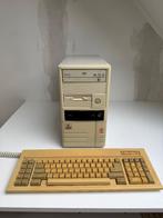 Klassieke Pentium 166 (DOS/W95/W98) vintage desktop, Computers en Software, Vintage Computers, Ophalen of Verzenden