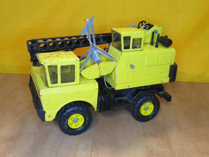 Tonka Mighty Crane, Verzamelen, Speelgoed, Gebruikt, Ophalen of Verzenden