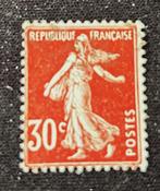 1921 Frankrijk Semeuse 30c Yvert 160 gebruikt, Verzenden, Gestempeld