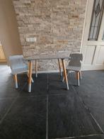 Kindertafel met 2 Olifant Stoeltjes, Ophalen of Verzenden, Gebruikt, Tafel(s) en Stoel(en)