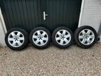 Velgen + winterbanden Range Rover Vogue 2003 L322, Gebruikt, 255 mm, Velg(en), Winterbanden