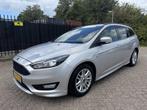 Ford FOCUS Wagon 1.0 ST-Line 6 Versn Clima/Cruise/Carplay/PD, 65 €/maand, Stof, Gebruikt, Bluetooth